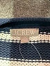J.Crew 100% Cotton Stripes Blue Cardigan Size XS - photo 7