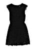 Talula Black Cocktail Dress Size 00 - photo 1