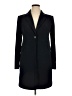 Lena Gabrielle 100% Acetate Black Coat Size 14 - photo 1