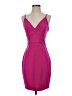 Express Solid Pink Cocktail Dress Size XS - photo 1