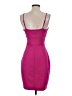 Express Solid Pink Cocktail Dress Size XS - photo 2