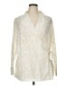 Dennis by Dennis Basso Ivory Jacket Size 1X - photo 1