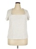 Old Navy Silver Tank Top Size 3X - photo 1