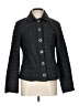 Rafaella 100% Nylon Argyle Black Jacket Size L - photo 1