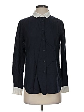 Uniqlo Long Sleeve Button-Down Shirt (view 1)