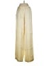 MNG 100% Viscose Gold Casual Pants Size S - photo 2