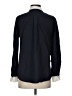 Uniqlo Chevron-herringbone Blue Long Sleeve Button-Down Shirt Size S - photo 2