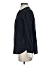Uniqlo Chevron-herringbone Blue Long Sleeve Button-Down Shirt Size S - photo 5