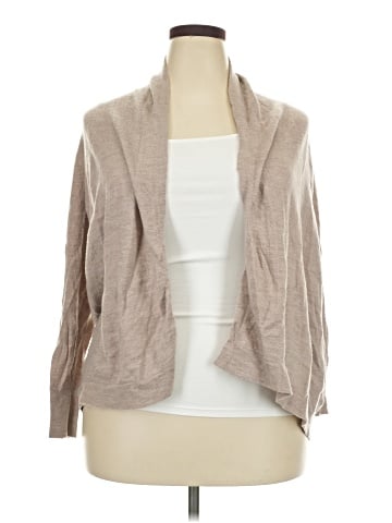 Tahari Wool Cardigan (view 1)