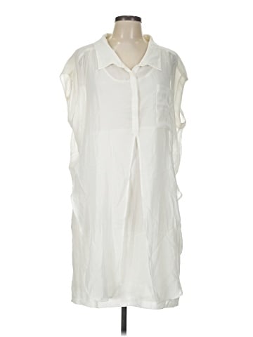 Diane von Furstenberg Sleeveless Button-Down Shirt (view 1)