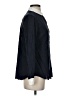 Uniqlo Chevron-herringbone Blue Long Sleeve Button-Down Shirt Size S - photo 4