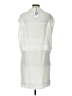 Diane von Furstenberg White Sleeveless Button-Down Shirt Size 10 - photo 2