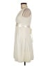 Forever Solid Ivory Cocktail Dress Size M - photo 5