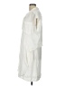 Diane von Furstenberg White Sleeveless Button-Down Shirt Size 10 - photo 5