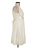 Forever Solid Ivory Cocktail Dress Size M - photo 4