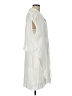 Diane von Furstenberg White Sleeveless Button-Down Shirt Size 10 - photo 4