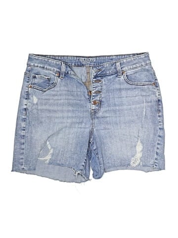 Maurices Denim Shorts (view 1)