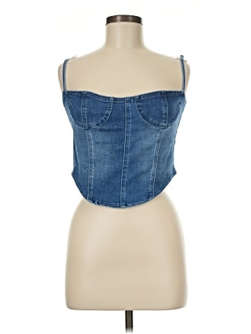 PrettyLittleThing Tube Top (view 1)