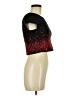 Wow Couture Black Short Sleeve Top Size M - photo 4
