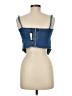 PrettyLittleThing Blue Tube Top Size 8 - photo 2