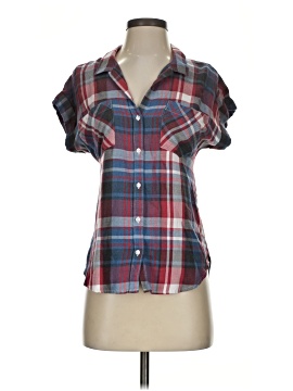 Cloth & Stone Short Sleeve Blouse