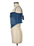 PrettyLittleThing Blue Tube Top Size 8 - photo 5