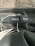 MNG 100% Polyester Black Faux Leather Skirt Size XS - photo 4