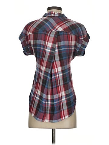 Cloth & Stone Short Sleeve Blouse (view 2)