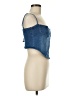 PrettyLittleThing Blue Tube Top Size 8 - photo 4