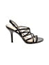 Joan & David 100% Leather Black Sandals Size 8 1/2 - photo 1