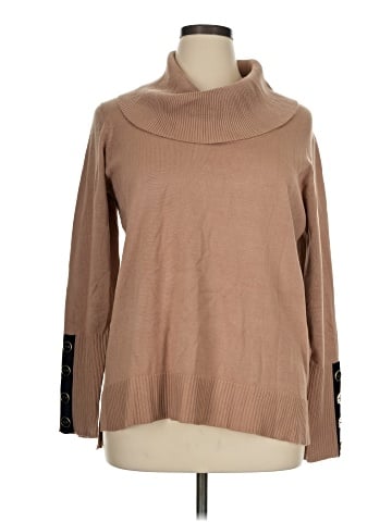 Melissa Paige Turtleneck Sweater (view 1)