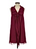 BCBGeneration 100% Polyester Burgundy Sleeveless Top Size XXS - photo 1