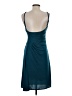 BCBGMAXAZRIA 100% Polyester Color Block Teal Cocktail Dress Size S - photo 2