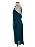 BCBGMAXAZRIA 100% Polyester Color Block Teal Cocktail Dress Size S - photo 6