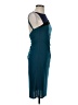 BCBGMAXAZRIA 100% Polyester Color Block Teal Cocktail Dress Size S - photo 5