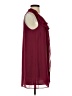 BCBGeneration 100% Polyester Burgundy Sleeveless Top Size XXS - photo 4