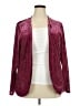 Torrid Burgundy Blazer Size 3X Plus (3) - photo 1