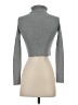 LUCCA Gray Turtleneck Sweater Size S - photo 2