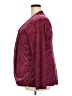 Torrid Burgundy Blazer Size 3X Plus (3) - photo 5