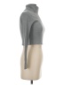 LUCCA Gray Turtleneck Sweater Size S - photo 4