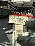 St. John's Bay 100% Cotton Plaid Gray Black Long Sleeve Button-Down Shirt Size XL - photo 4