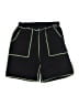 Love J Solid Black Athletic Shorts Size L - photo 1