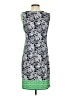 Max Studio Paisley Green Casual Dress Size XS - photo 2