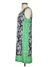 Max Studio Paisley Green Casual Dress Size XS - photo 5