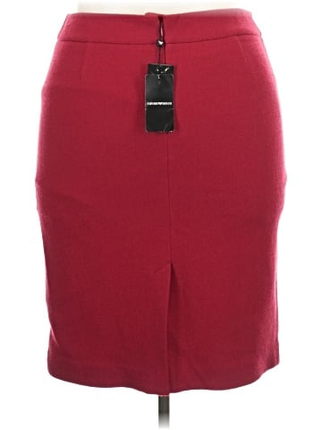 Emporio Armani Wool Skirt (view 2)