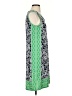 Max Studio Paisley Green Casual Dress Size XS - photo 4