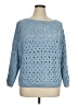 Lafayette 148 New York Blue Pullover Sweater Size XL - photo 1