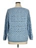 Lafayette 148 New York Blue Pullover Sweater Size XL - photo 2