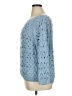 Lafayette 148 New York Blue Pullover Sweater Size XL - photo 5