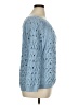 Lafayette 148 New York Blue Pullover Sweater Size XL - photo 4